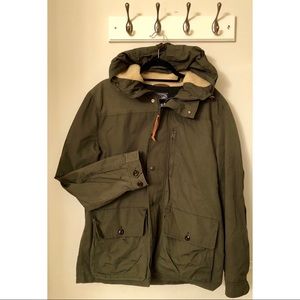 J. Crew Men’s Hunter Green Jacket